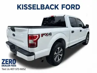 Ford F-150 2019 4x4 XL 4dr SuperCrew 5.5 ft. SB