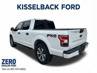 Ford F-150 2019 4x4 XL 4dr SuperCrew 5.5 ft. SB