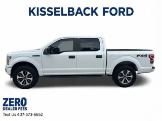 Ford F-150 2019 4x4 XL 4dr SuperCrew 5.5 ft. SB