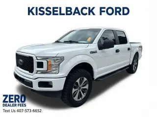 Ford F-150 2019 4x4 XL 4dr SuperCrew 5.5 ft. SB