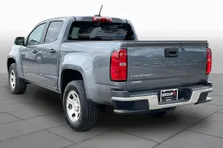Chevrolet Colorado 2022 4x2 Work Truck 4dr Crew Cab 5 ft. SB