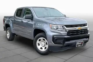 Chevrolet Colorado 2022 4x2 Work Truck 4dr Crew Cab 5 ft. SB