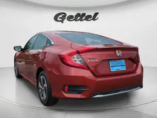 Honda Civic 2021 LX 4dr Sedán