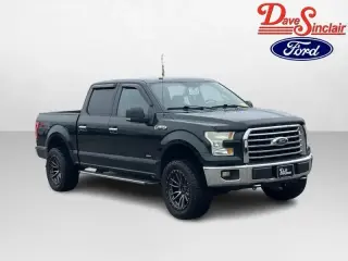 Ford F-150 2015 4x4 XLT 4dr SuperCrew 5.5 ft. SB