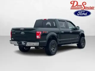 Ford F-150 2015 4x4 XLT 4dr SuperCrew 5.5 ft. SB