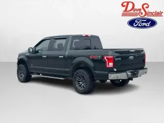 Ford F-150 2015 4x4 XLT 4dr SuperCrew 5.5 ft. SB