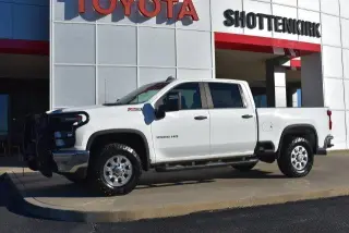 Chevrolet Silverado 2500HD 2021 4x4 Camioneta de Trabajo 4dr Cabina Crew SB
