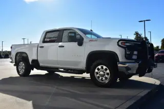 Chevrolet Silverado 2500HD 2021 4x4 Camioneta de Trabajo 4dr Cabina Crew SB