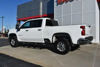 Chevrolet Silverado 2500HD 2021 4x4 Camioneta de Trabajo 4dr Cabina Crew SB