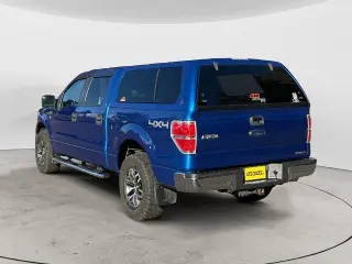 Ford F-150 2011 4x4 XLT 4 puertas SuperCrew Styleside SB de 5.5 pies