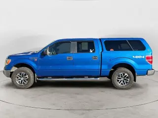 Ford F-150 2011 4x4 XLT 4 puertas SuperCrew Styleside SB de 5.5 pies