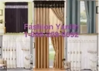 CObiJAS Y CORTINAS POR MAYOREO