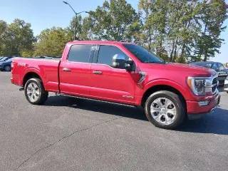 Ford F-150 2021 4x4 Platinum 4dr SuperCrew 6.5 ft. SB