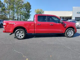 Ford F-150 2021 4x4 Platinum 4dr SuperCrew 6.5 ft. SB