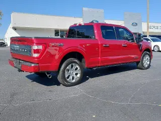 Ford F-150 2021 4x4 Platinum 4dr SuperCrew 6.5 ft. SB