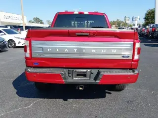 Ford F-150 2021 4x4 Platinum 4dr SuperCrew 6.5 ft. SB