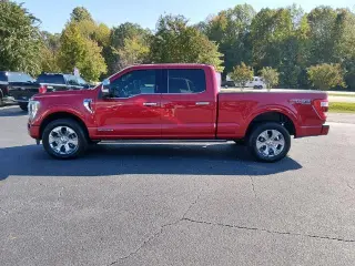 Ford F-150 2021 4x4 Platinum 4dr SuperCrew 6.5 ft. SB