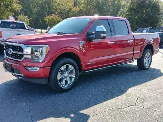 Ford F-150 2021 4x4 Platinum 4dr SuperCrew 6.5 ft. SB