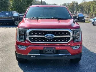 Ford F-150 2021 4x4 Platinum 4dr SuperCrew 6.5 ft. SB