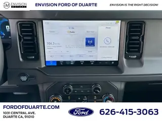 Ford Bronco 2025 4x4 Big Bend 4dr SUV