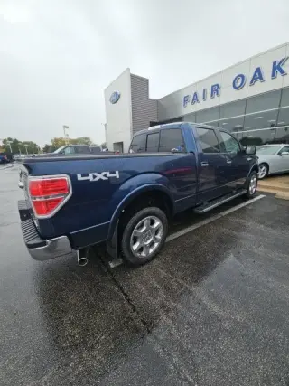Ford F-150 2014 4x4 Lariat 4dr SuperCrew Styleside 5.5 ft. SB