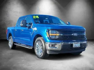 Ford F-150 2024 4x2 XLT 4puertas SuperCrew 5.5 pies. SB
