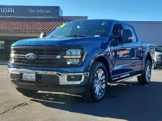 Ford F-150 2024 4x2 XLT 4puertas SuperCrew 5.5 pies. SB