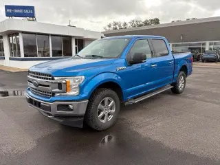 Ford F-150 2020 4x4 XLT 4dr SuperCrew 5.5 ft. SB