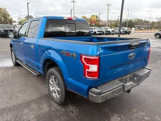 Ford F-150 2020 4x4 XLT 4dr SuperCrew 5.5 ft. SB
