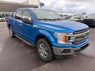 Ford F-150 2020 4x4 XLT 4dr SuperCrew 5.5 ft. SB