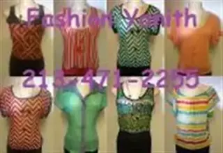 BLUSAS MAYOREO