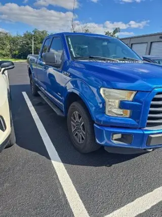 Ford F-150 2016 4x4 XLT 4dr SuperCab 6.5 ft. SB
