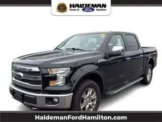 Ford F-150 2015 4x4 Lariat 4dr SuperCrew 5.5 ft. SB