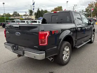 Ford F-150 2015 4x4 Lariat 4dr SuperCrew 5.5 ft. SB