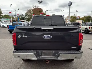 Ford F-150 2015 4x4 Lariat 4dr SuperCrew 5.5 ft. SB