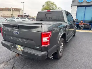 Ford F-150 2018 4x4 XLT 4dr SuperCrew 5.5 ft. SB