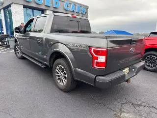 Ford F-150 2018 4x4 XLT 4dr SuperCrew 5.5 ft. SB