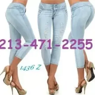 JEANS COLOBIANOS MAYOREO