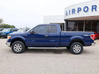 Ford F-150 2012 4x4 XLT 4dr SuperCab Styleside 6.5 ft. SB