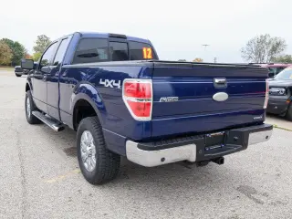 Ford F-150 2012 4x4 XLT 4dr SuperCab Styleside 6.5 ft. SB