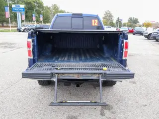 Ford F-150 2012 4x4 XLT 4dr SuperCab Styleside 6.5 ft. SB