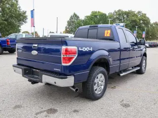 Ford F-150 2012 4x4 XLT 4dr SuperCab Styleside 6.5 ft. SB
