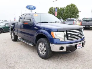 Ford F-150 2012 4x4 XLT 4dr SuperCab Styleside 6.5 ft. SB
