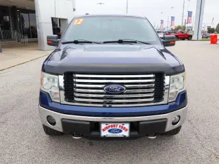 Ford F-150 2012 4x4 XLT 4dr SuperCab Styleside 6.5 ft. SB