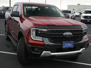 Ford Ranger 2025 4x4 XLT 4dr SuperCrew 5.0 ft SB