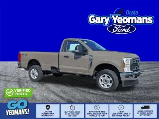 Ford F-250 Super Duty 2026 4x4 XLT 2dr Regular Cab 8 ft. LB Pickup