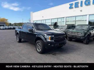 Ford F-150 2019 4x4 XLT 4 puertas SuperCrew cama de 5.5 pies SB