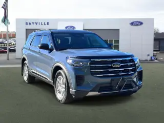 Ford Explorer 2026 AWD Active SUV 4 puertas