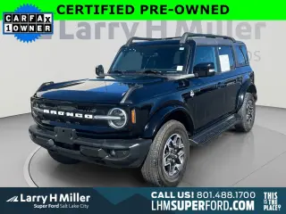 Ford Bronco 2025 4x4 Outer Banks SUV de 4 puertas