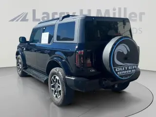 Ford Bronco 2025 4x4 Outer Banks SUV de 4 puertas